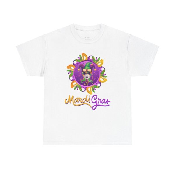 Mardi Gras Tee, Unisex Graphic Tshirt - Image 6