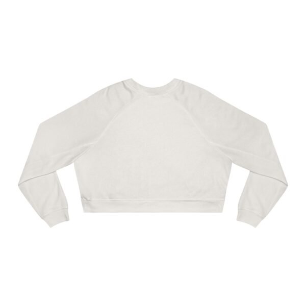 Women's The cabin is calling fall Cropped Fleece Pullover - Image 6