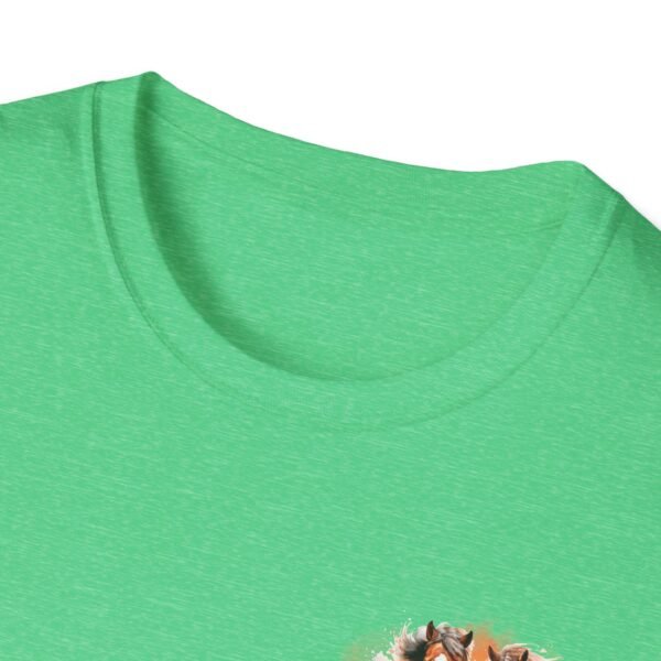 Outsider horse lover unisex Softstyle T-Shirt - Image 23