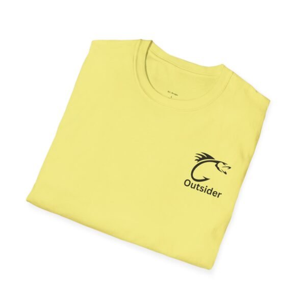 Outsider fishing Softstyle unisex T-Shirt - Image 9