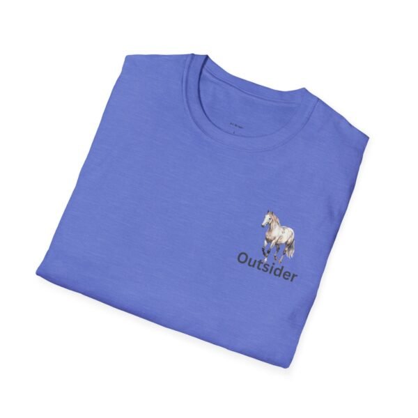 Outsider horse lovers unisex  Softstyle T-Shirt - Image 36