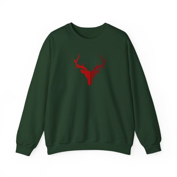 Red deer unisex Crewneck Sweatshirt - Image 18