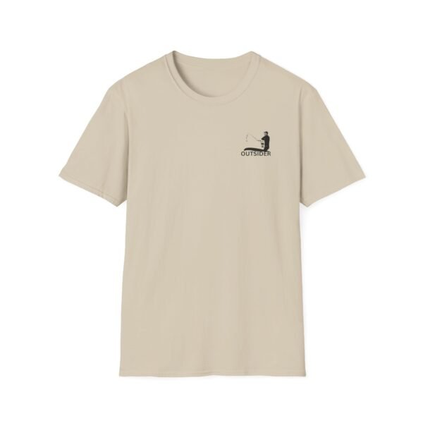 Outsider fishing Softstyle unisex T-Shirt - Image 7