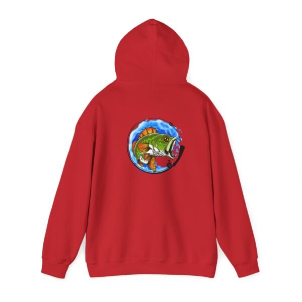 Outsider Bass lovers Fishing unisex Hooded Sweatshirt - Image 29