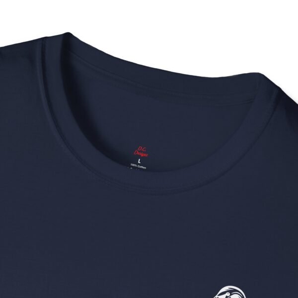 Outsider ducks at sunset Softstyle unisex T-Shirt - Image 31