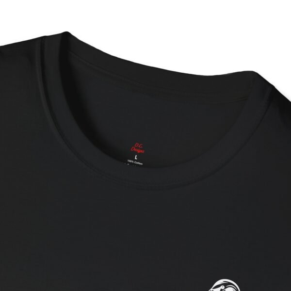 Outsider ducks at sunset Softstyle unisex T-Shirt - Image 6