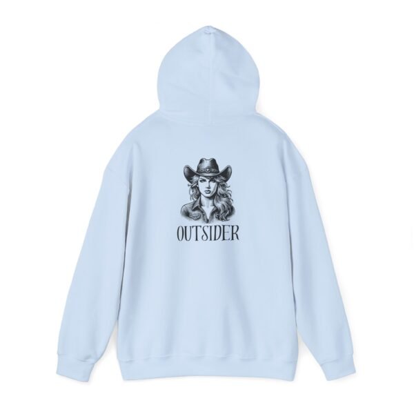 Outsider cowgirl western Hooded Sweatshirt - Image 20