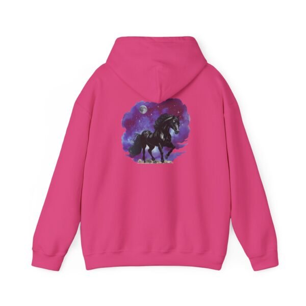 Outsider horse lovers unisex Hooded Sweatshirt - Image 27