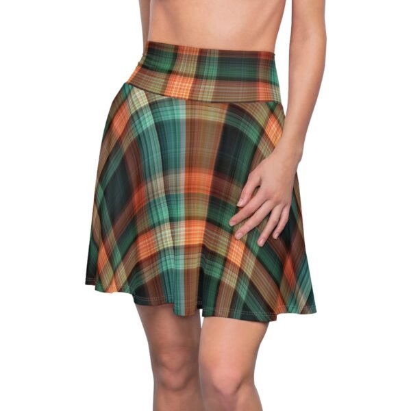 Women's Plaid Skater Skirt - Image 5