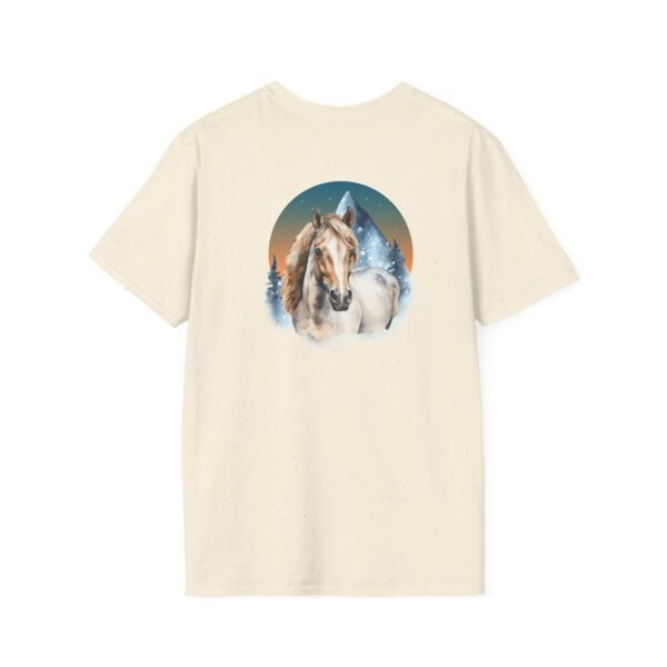 Outsider horse lovers unisex  Softstyle T-Shirt - Image 14