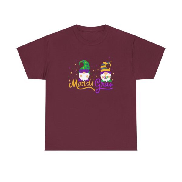 Mardi Gras Gnome Tshirt, Unisex Graphic Tee Shirt, Louisiana Celebration Top, Festive Parade Tee, Laissez les bon temps rouler Shirt - Image 15