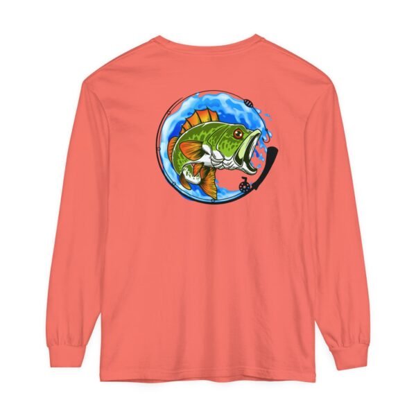 Unisex Outsider fishing Long Sleeve T-Shirt - Image 12