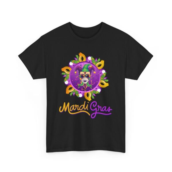 Mardi Gras Tee, Unisex Graphic Tshirt - Image 4