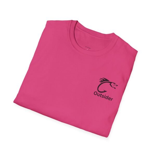 Outsider fishing Softstyle unisex T-Shirt - Image 33