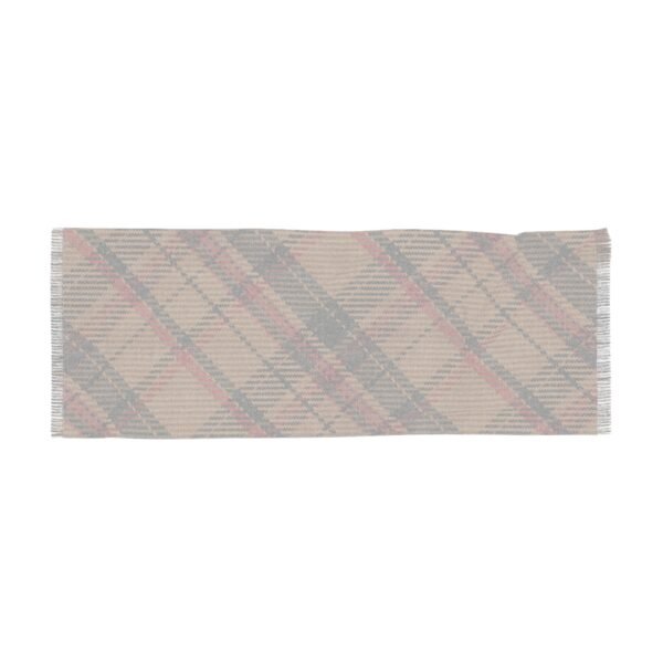 Women's Plaid Scarf - Image 2