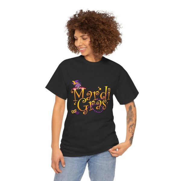 Mardi Gras T Shirt, Festive Unisex Tee, Carnival Graphic Shirt, Party Celebration Top, Louisiana Parade Apparel - Image 6