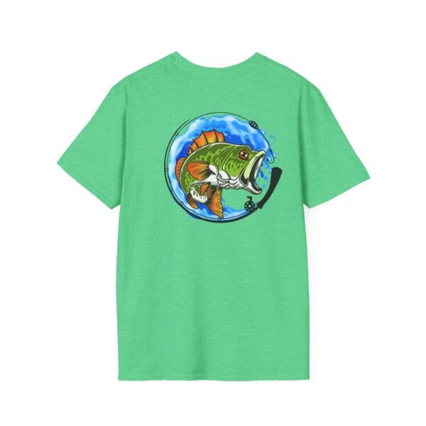 Outsider fishing Softstyle unisex T-Shirt - Image 11