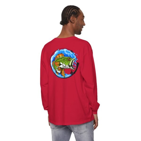 Unisex Outsider fishing Long Sleeve T-Shirt - Image 54