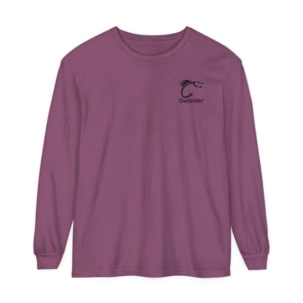 Unisex Outsider fishing Long Sleeve T-Shirt - Image 39