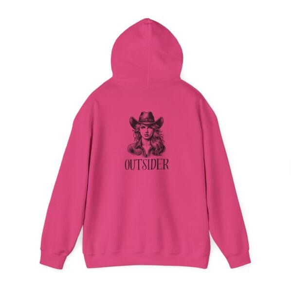 Outsider cowgirl western Hooded Sweatshirt - Image 32