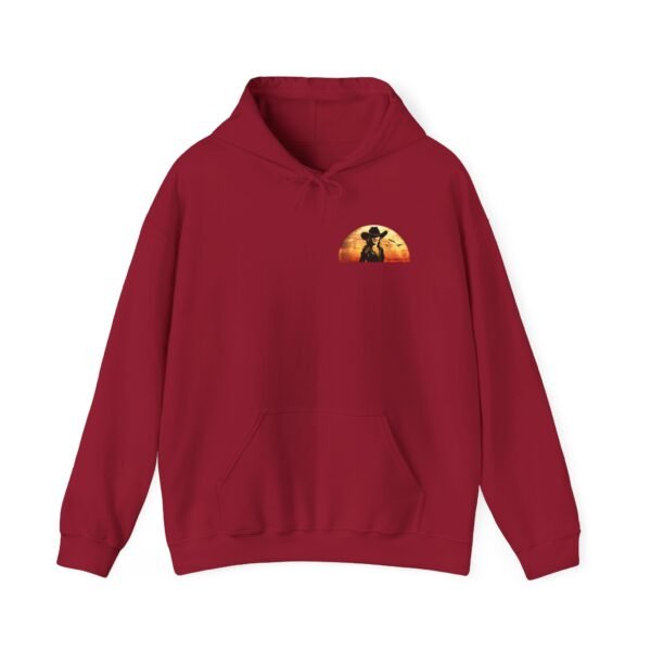 Sunset Western Woman Hoodie, Horse Lover Gift, Cowgirl Apparel, Ranch Life Pullover, Equestrian Wear, Country Sunset Sweatshirt - Image 46
