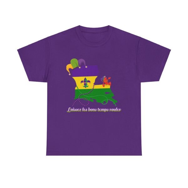 Mardi Gras T-shirt, Fat Tuesday Shirt, Laissez les bons temps rouler, Let the Good Times Roll, Carnival Tee, New Orleans Gift, - Image 38