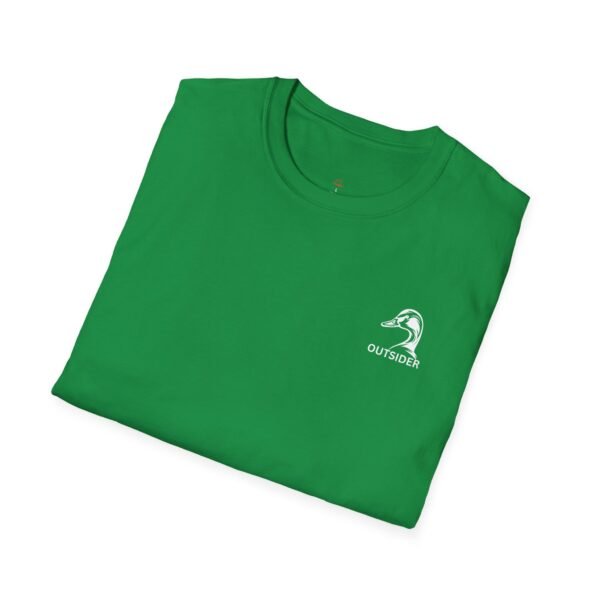 Outsider ducks at sunset Softstyle unisex T-Shirt - Image 20