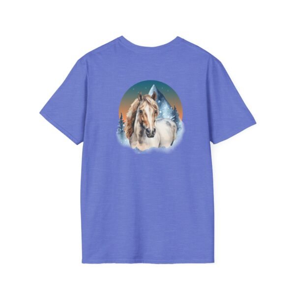 Outsider horse lovers unisex  Softstyle T-Shirt - Image 34