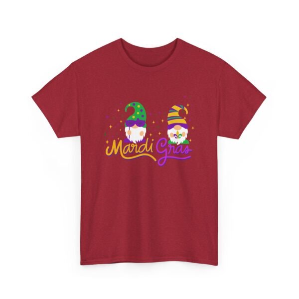 Mardi Gras Gnome Tshirt, Unisex Graphic Tee Shirt, Louisiana Celebration Top, Festive Parade Tee, Laissez les bon temps rouler Shirt - Image 37