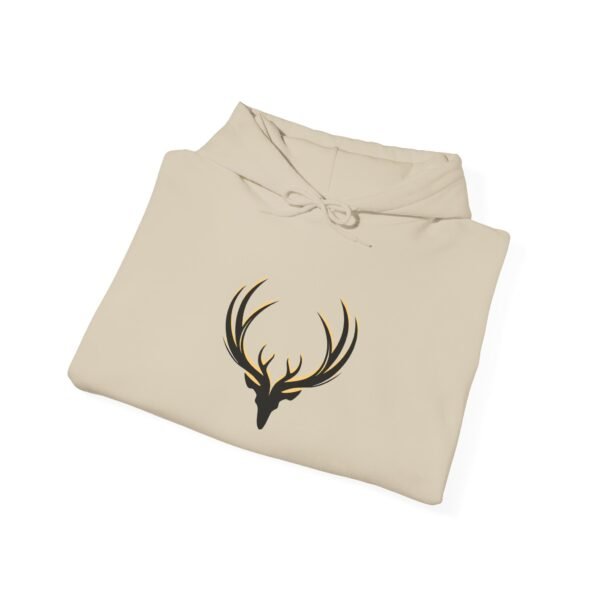 Deer lovers unisex Hooded Sweatshirt - Image 9
