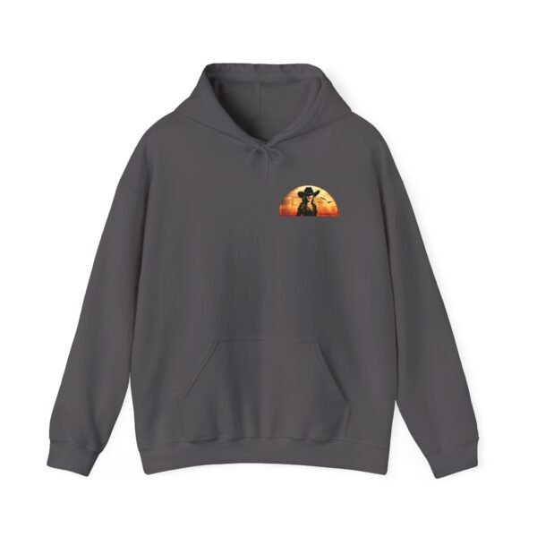Sunset Western Woman Hoodie, Horse Lover Gift, Cowgirl Apparel, Ranch Life Pullover, Equestrian Wear, Country Sunset Sweatshirt - Image 30