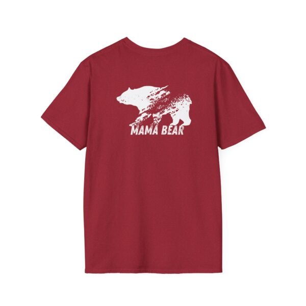 Mama Bear front and back T-Shirt - Image 59