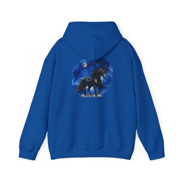 Outsider horse lovers unisex Hooded Sweatshirt - Image 19