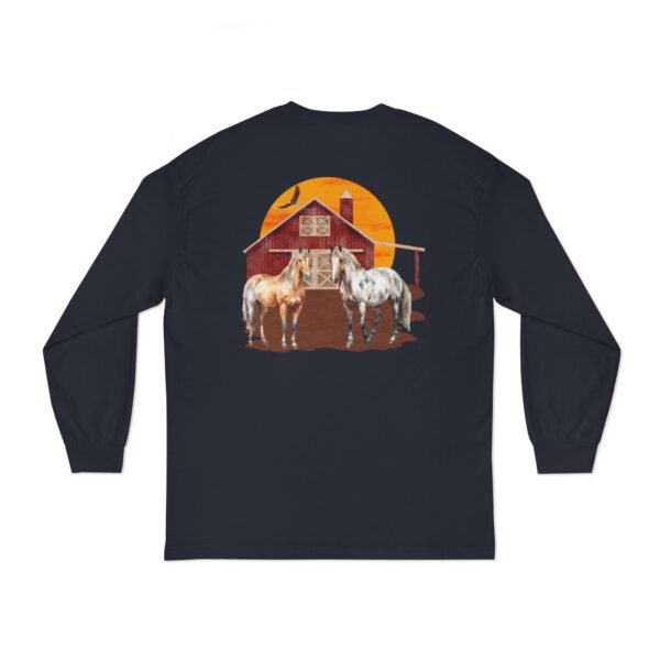 Outsider horse lovers Classic  unisex Long Sleeve T-Shirt