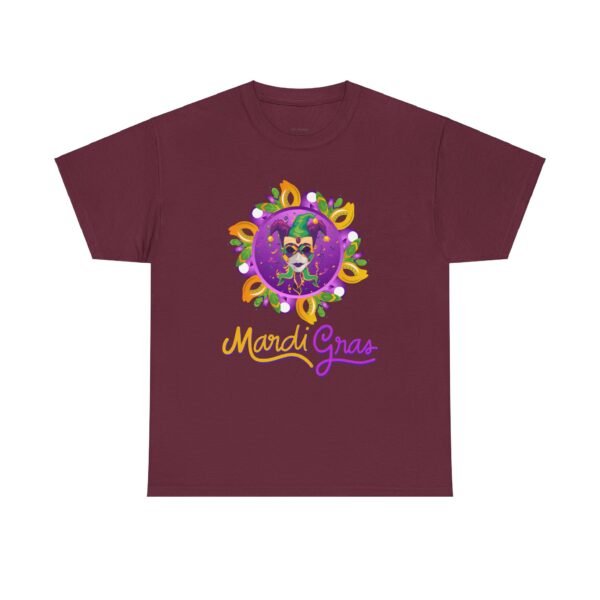 Mardi Gras Tee, Unisex Graphic Tshirt - Image 10