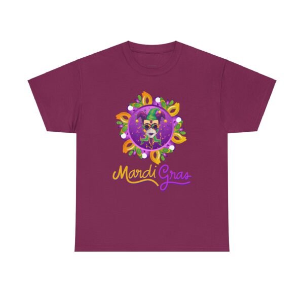 Mardi Gras Tee, Unisex Graphic Tshirt - Image 30