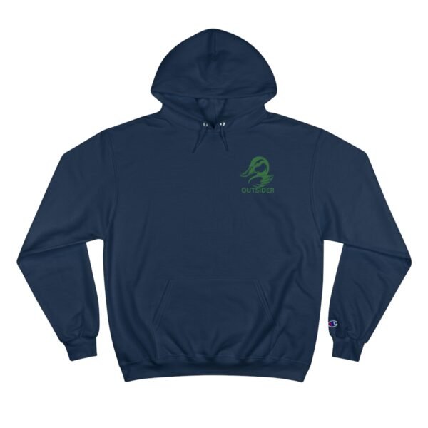 Outdoor Champion Hoodie - Ducks Flying Over Sunset Design for Wildlife and Outdoor Lovers - Image 21