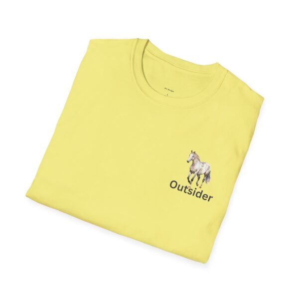 Outsider horse lovers unisex  Softstyle T-Shirt - Image 20