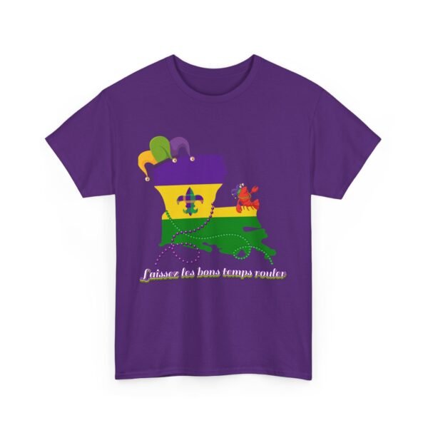 Mardi Gras T-shirt, Fat Tuesday Shirt, Laissez les bons temps rouler, Let the Good Times Roll, Carnival Tee, New Orleans Gift, - Image 40