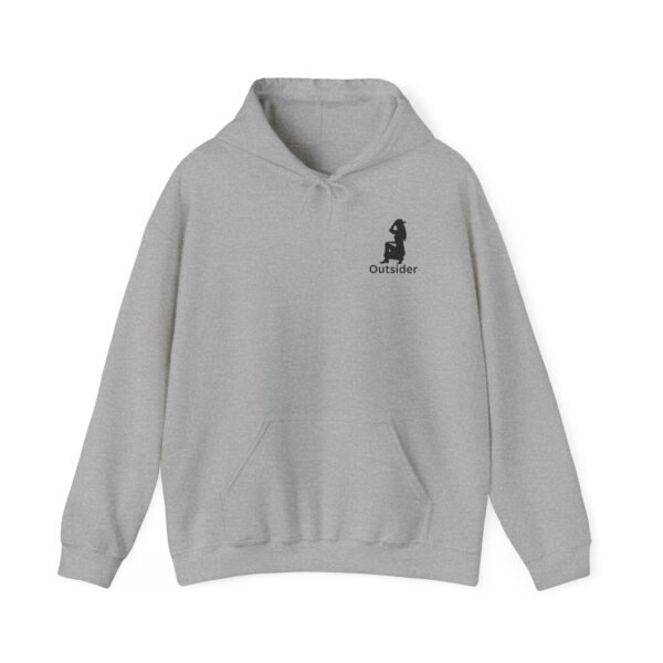 Outsider cowgirl western Hooded Sweatshirt - Image 10