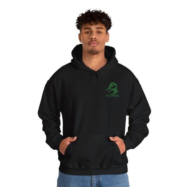 Ducks Over Sunset Outsider hoodie - wildlife lover hooded sweatshirt - Image 6