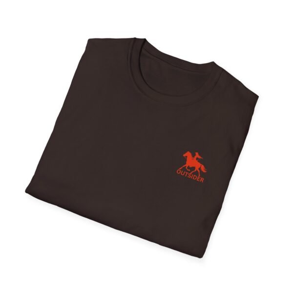 Women's horse riding into the sunset Softstyle T-Shirt - Image 9