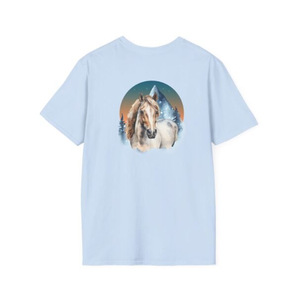 Outsider horse lovers unisex  Softstyle T-Shirt - Image 30