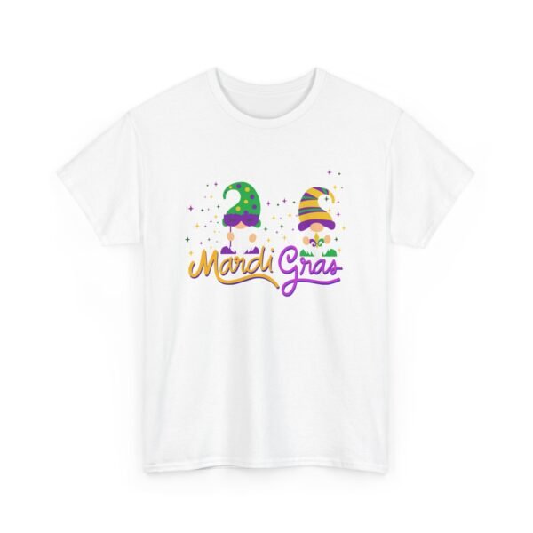 Mardi Gras Gnome Tshirt, Unisex Graphic Tee Shirt, Louisiana Celebration Top, Festive Parade Tee, Laissez les bon temps rouler Shirt - Image 13