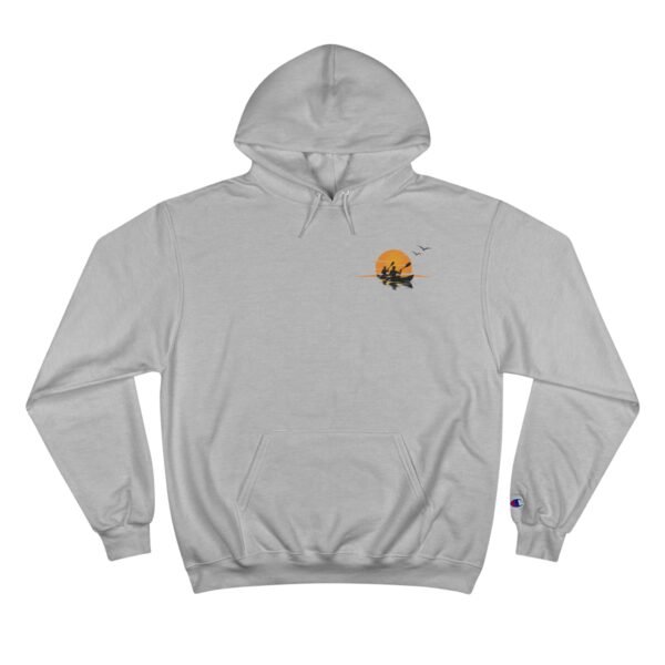 Sunset Lake Champion Hoodie - Image 9