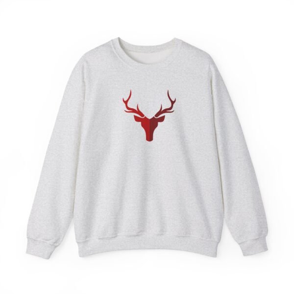 Red deer unisex Crewneck Sweatshirt - Image 10