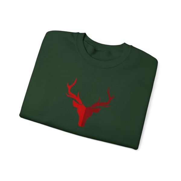 Red deer unisex Crewneck Sweatshirt - Image 20