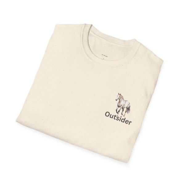 Outsider horse lovers unisex  Softstyle T-Shirt - Image 16