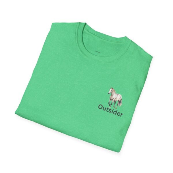 Outsider horse lovers unisex  Softstyle T-Shirt - Image 24