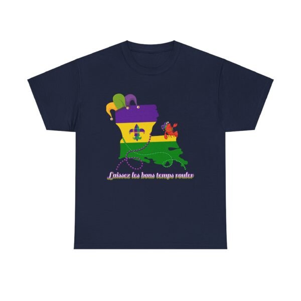 Mardi Gras T-shirt, Fat Tuesday Shirt, Laissez les bons temps rouler, Let the Good Times Roll, Carnival Tee, New Orleans Gift, - Image 30